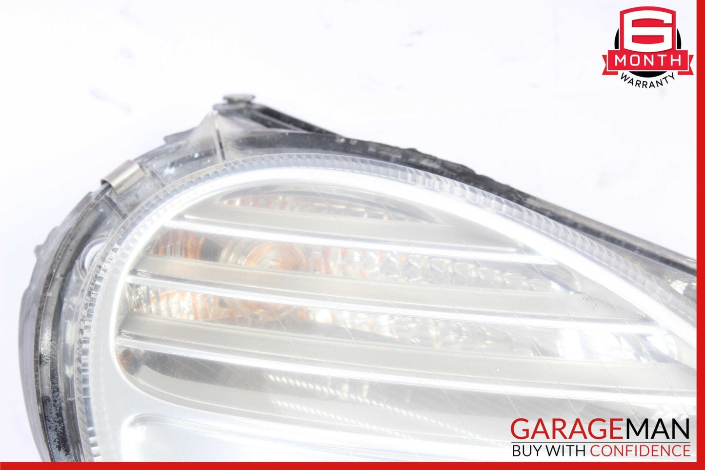 07-09 Mercedes W211 E350 Front Right Side Headlight Head Light Lamp Halogen OEM