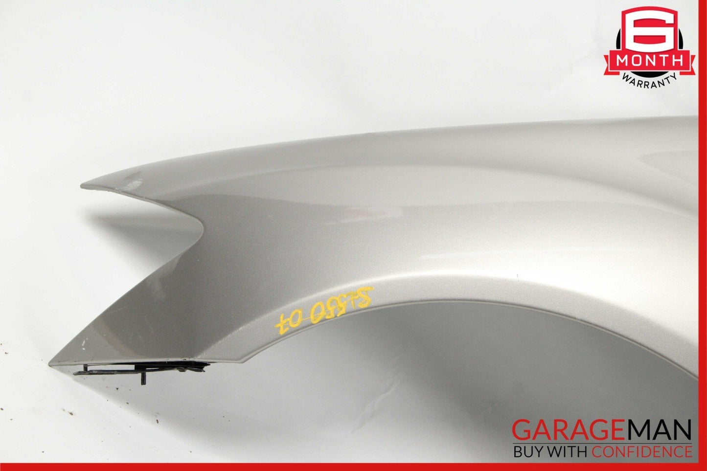 07-13 Mercedes W221 S550 S63 AMG Front Left Side Wing Fender Panel Cubanite Grey