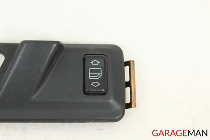 94-97 Mercedes W124 E300 E320 Rear Left Side Door Window Control Switch Trim OEM