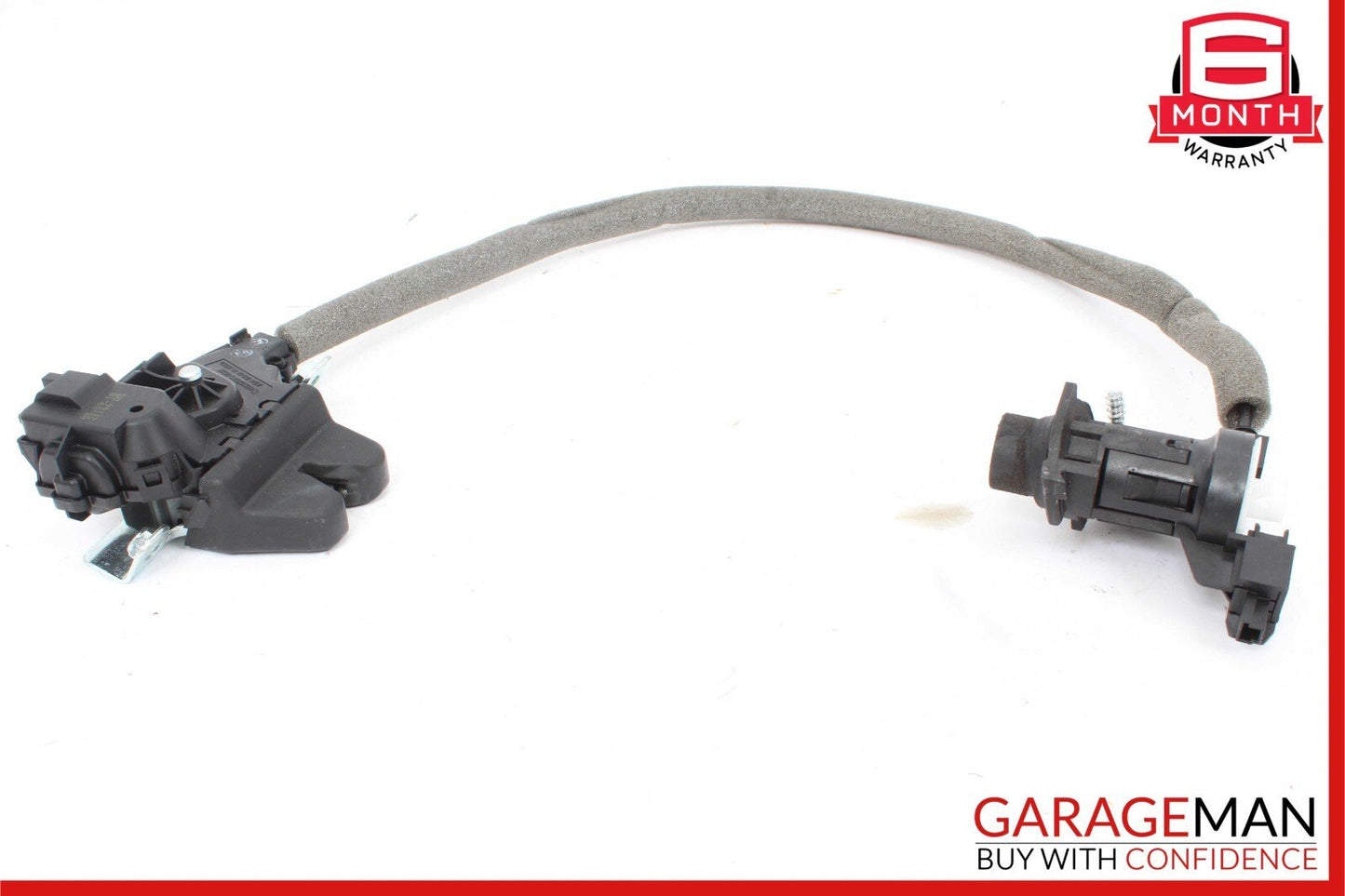 08-17 Mercedes E350 C300 Trunk Lid Latch Lock Actuator w/ Cylinder Lock Latch