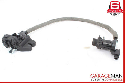 08-17 Mercedes E350 C300 Trunk Lid Latch Lock Actuator w/ Cylinder Lock Latch