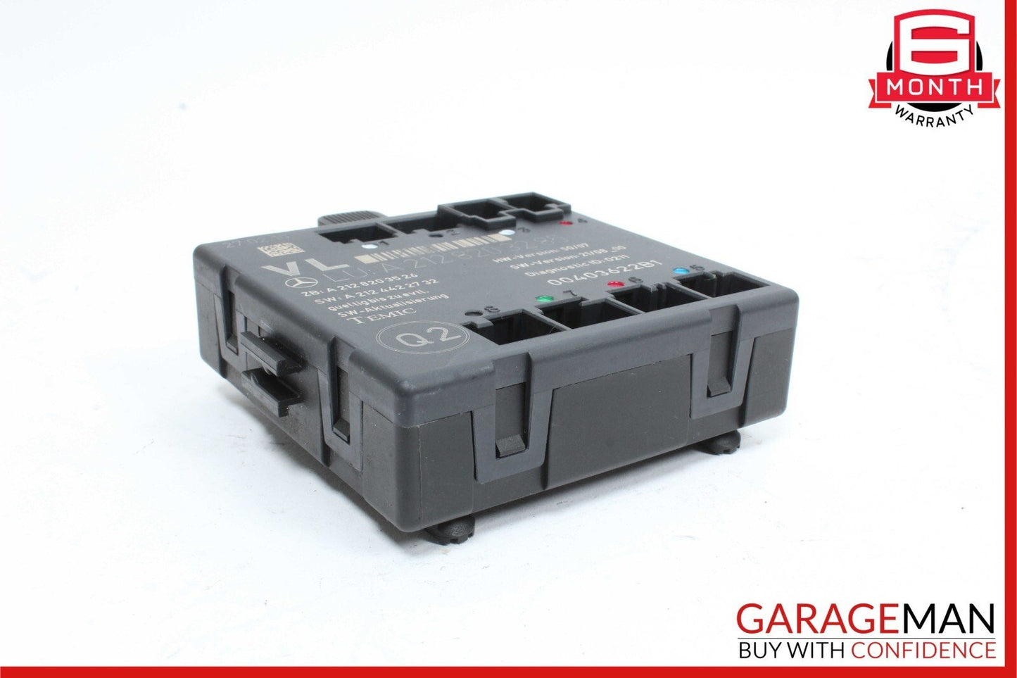 08-18 Mercedes C300 GLK350 E550 C250 Front Left Side Door Control Module Unit