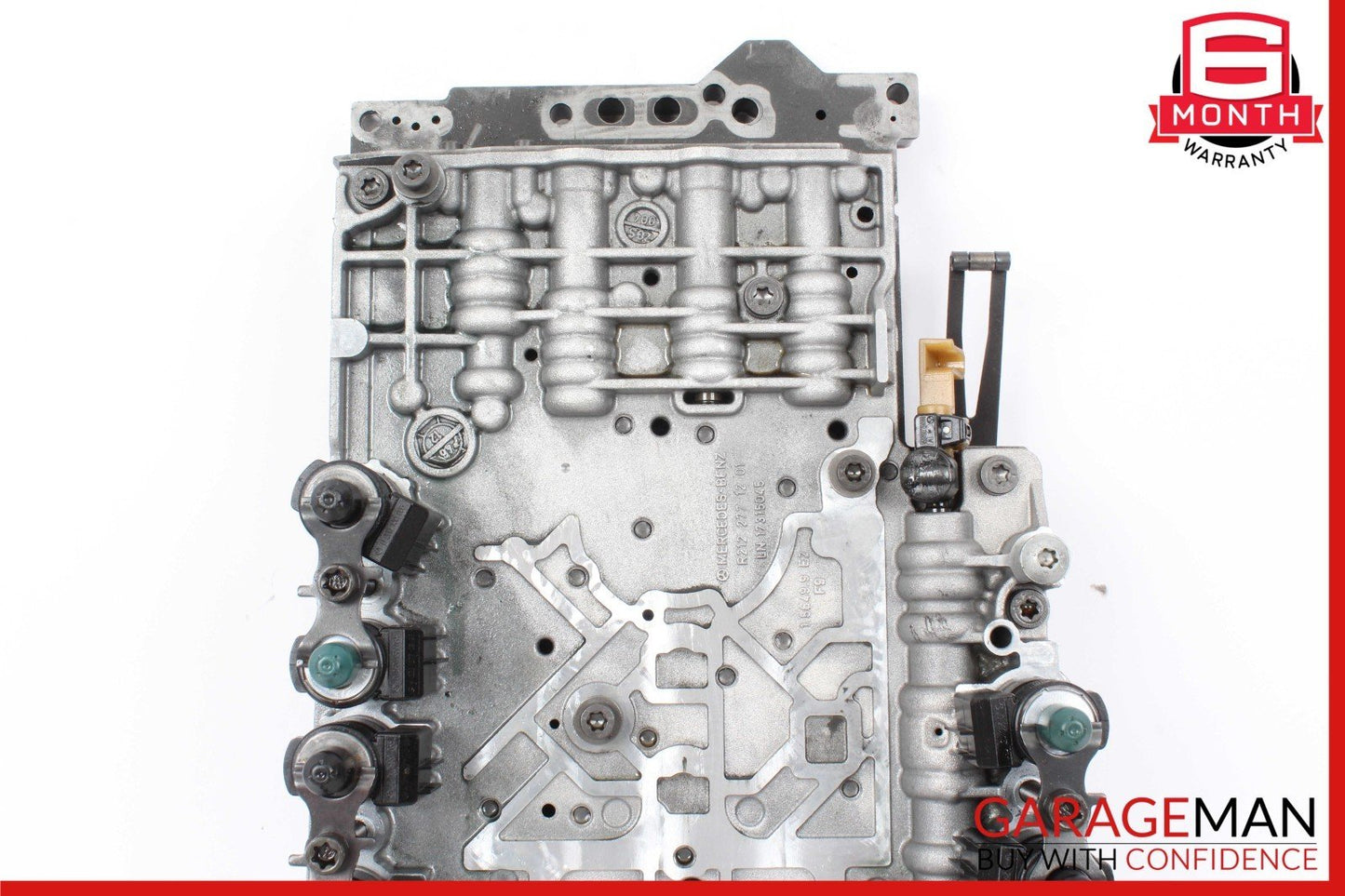 Mercedes W212 E350 GL450 CL550 7G Tronic Transmission Valve Body 2122771201 OEM