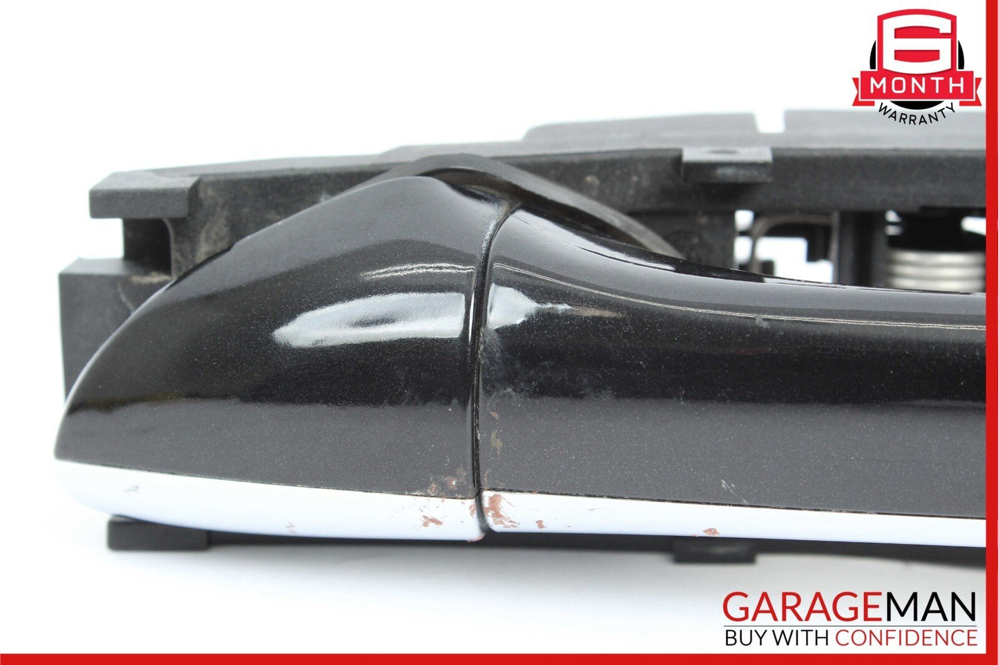 03-09 Mercedes W211 E350 E320 Rear Left Side Exterior Door Handle Black OEM