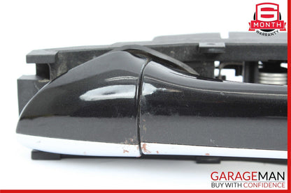 03-09 Mercedes W211 E350 E320 Rear Left Side Exterior Door Handle Black OEM