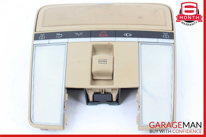 07-09 Mercedes W221 S550 CL550 Overhead Dome Light Sunroof Reading Map Grey