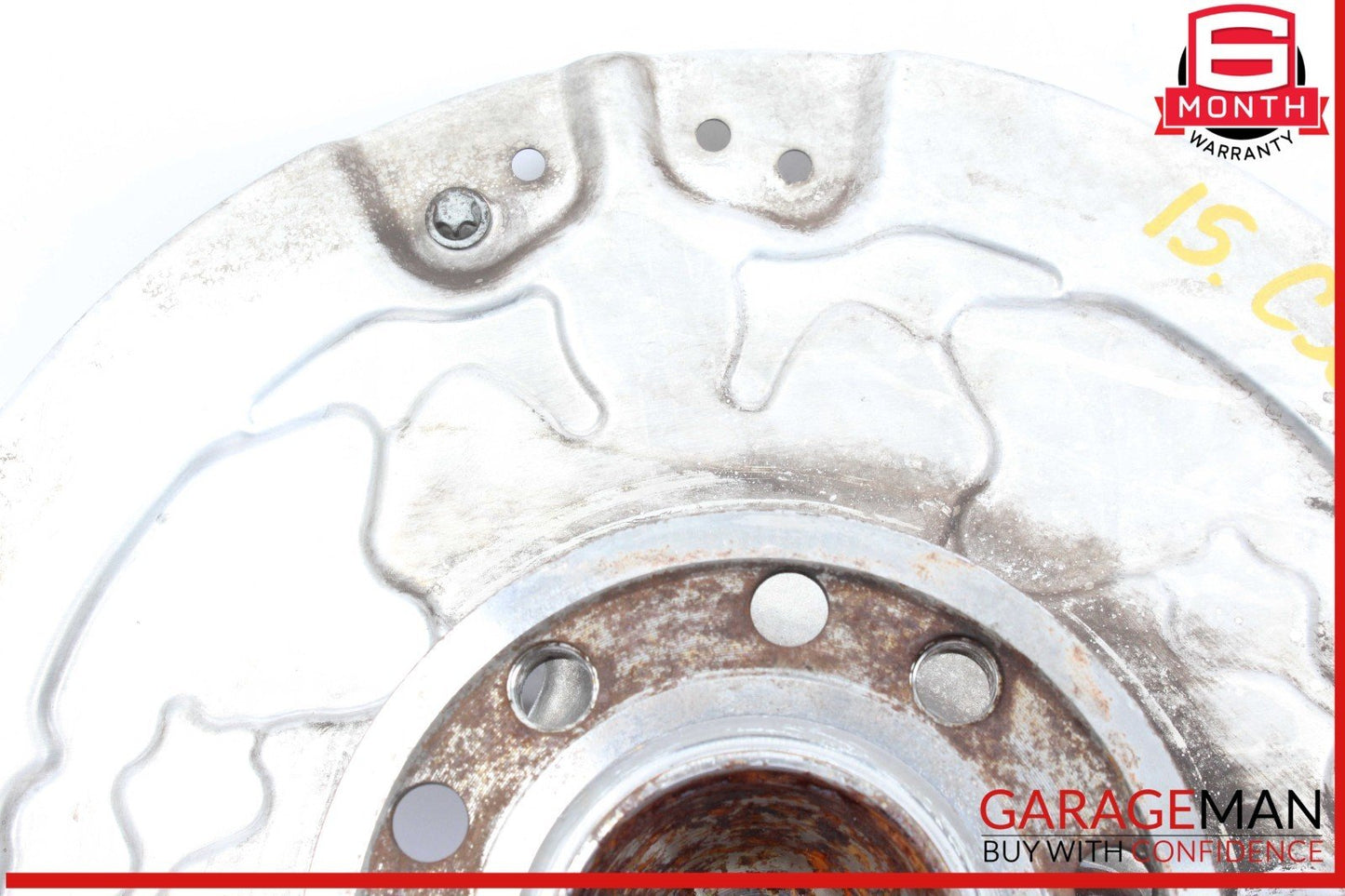 15-20 Mercedes W205 C300 Front Left Wheel Spindle Knuckle Hub Bearing OEM