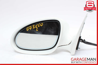 07-09 Mercedes W221 S550 S600 Front Left Driver Side Mirror Door Rear View White
