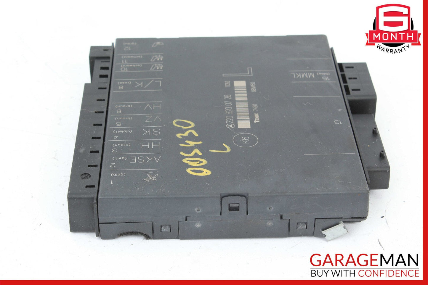 00-06 Mercedes W220 S430 S55 AMG Front Left Side Seat Control Module Unit OEM