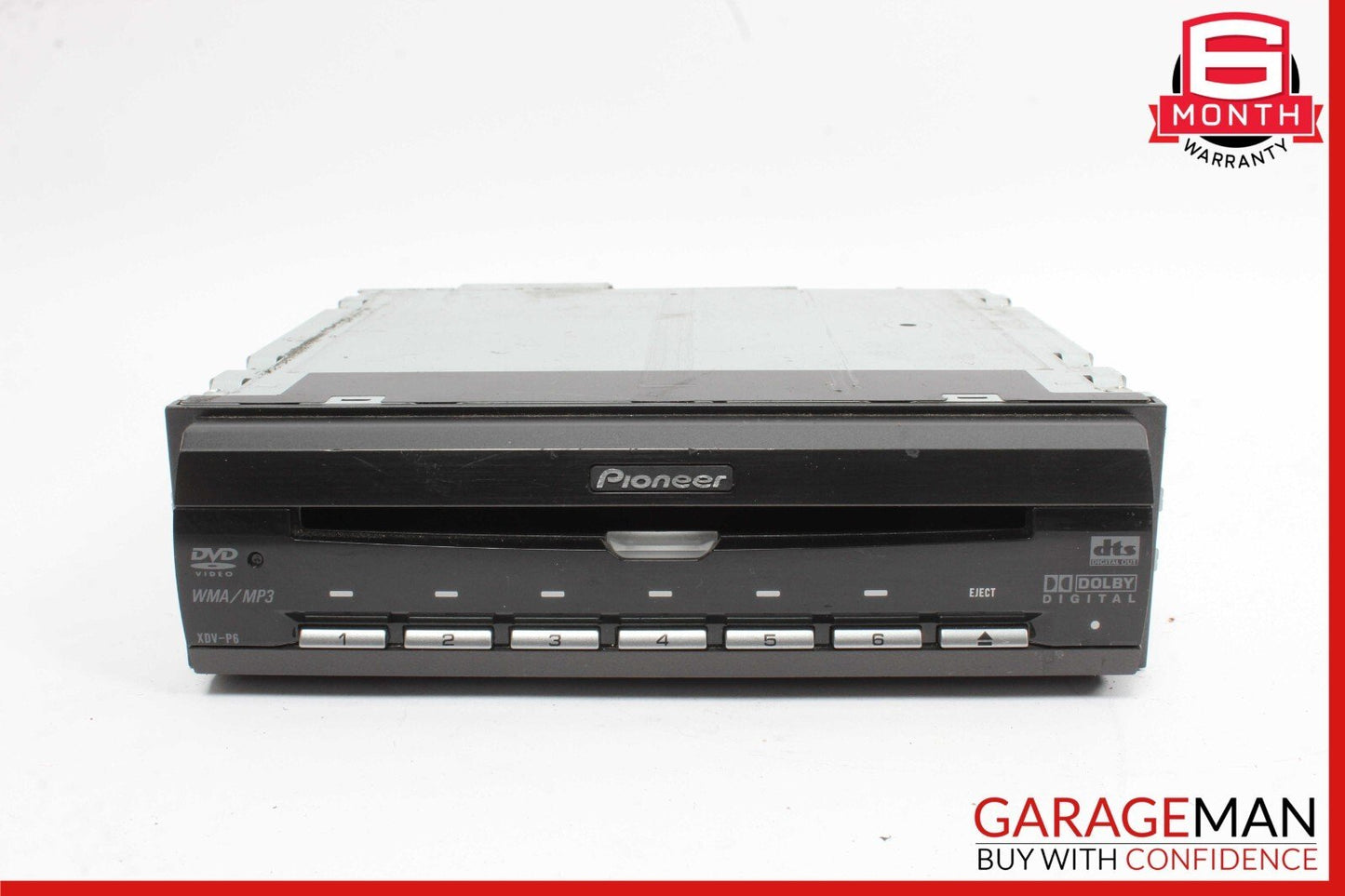 2008 Maserati Quattroporte Pionner XDV-P6 Disc Multi DVD/Video CD OEM