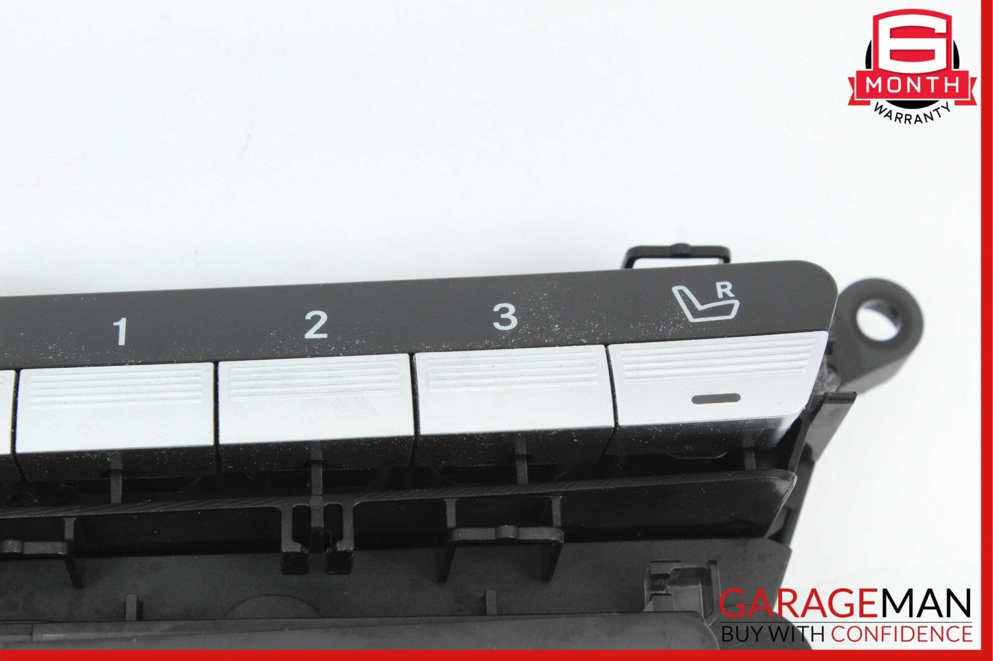 07-14 Mercedes W221 S550 Front Left Side Seat Control Switch Set of 2 Pc OEM