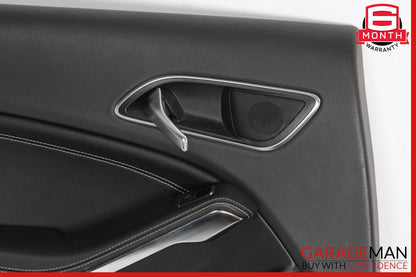 14-18 Mercedes W117 CLA250 Rear Left Interior Door Trim Panel Cover Assembly OEM