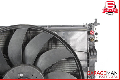 06-13 Mercedes X164 GL450 Engine Radiator AC A/C Condenser Fan Assy
