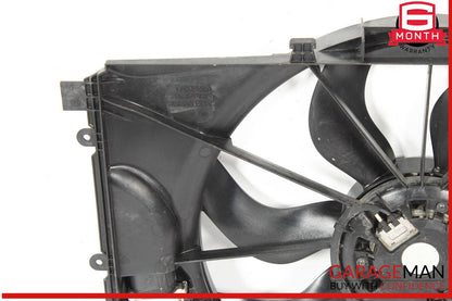 08-20 Mercedes R172 SLK250 Engine Radiator Cooling Fan Motor Assembly OEM