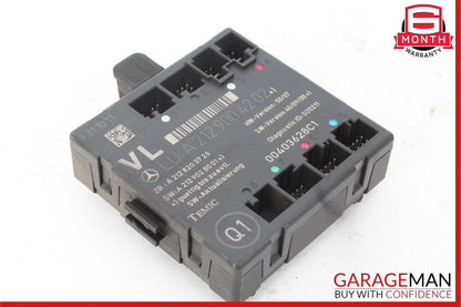 08-18 Mercedes E350 E400 C250 SLK350 Front Left Side Door Control Module Unit