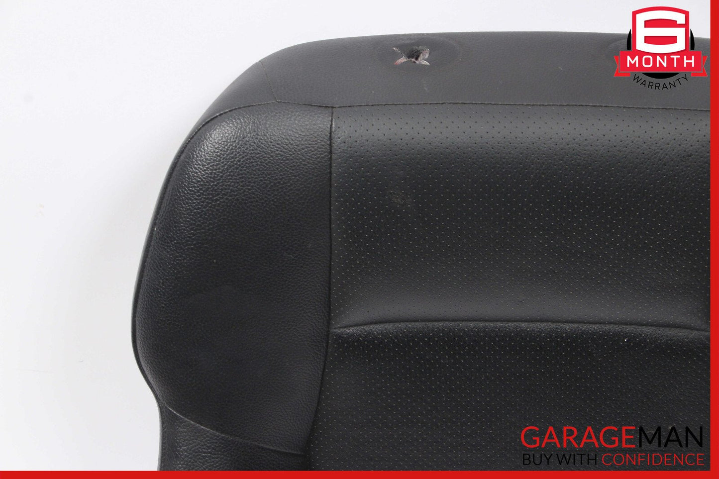 05-07 Mercedes W203 C230 Front Right Side Top Upper Seat Cushion Cover Black OEM
