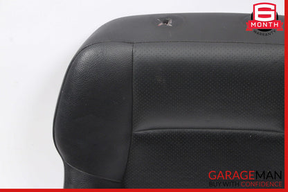 05-07 Mercedes W203 C230 Front Right Side Top Upper Seat Cushion Cover Black OEM