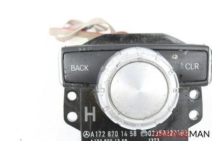 12-14 Mercedes W218 CLS500 Audio Radio Center Console Navigation Knob Switch OEM