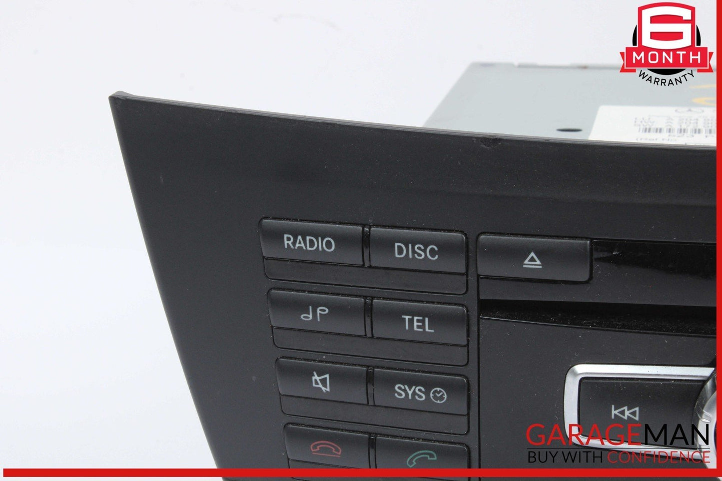 12-15 Mercedes W204 C250 Front GPS Navigation Command Head Unit CD Audio OEM