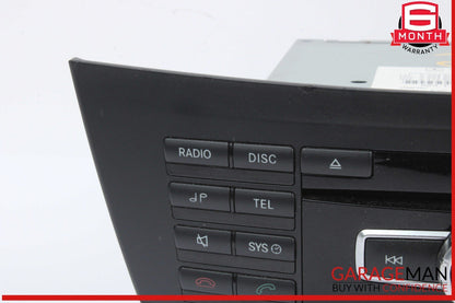 12-15 Mercedes W204 C250 Front GPS Navigation Command Head Unit CD Audio OEM