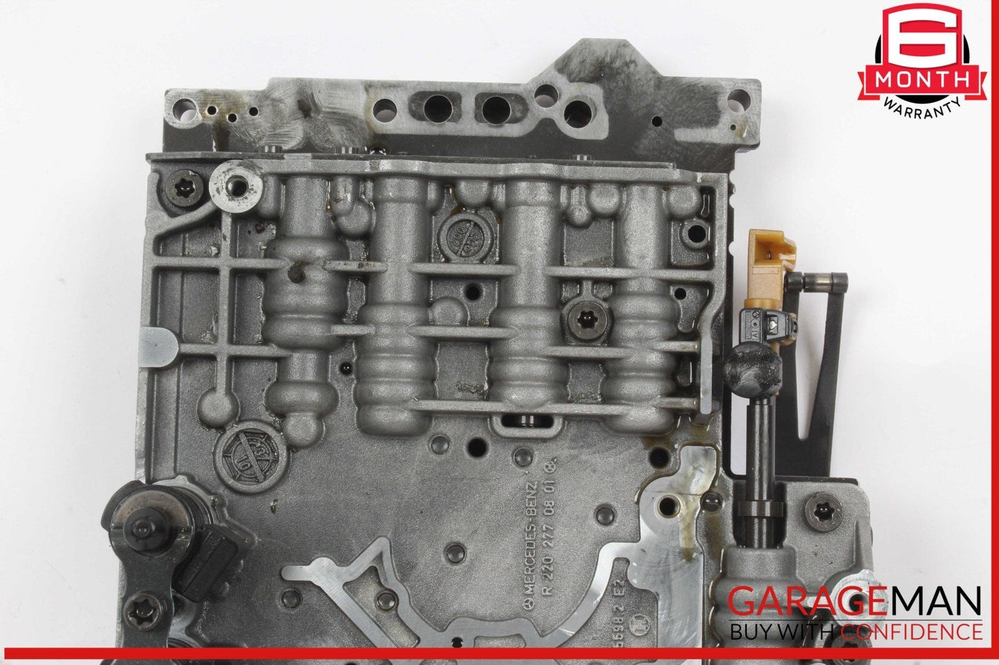Mercedes W211 E63 GL450 SL550 7G Tronic Transmission Valve Body 2202770801 OEM