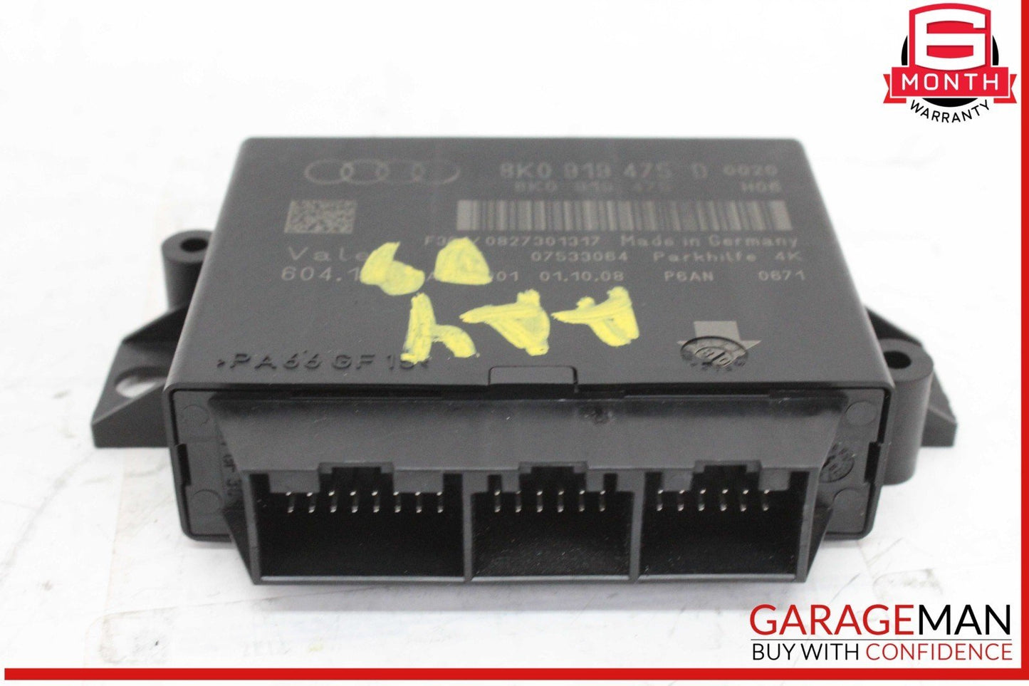 09-12 Audi A4 A5 S4 S5 Parking Aid Assist Control Module Unit 8K0919475D OEM