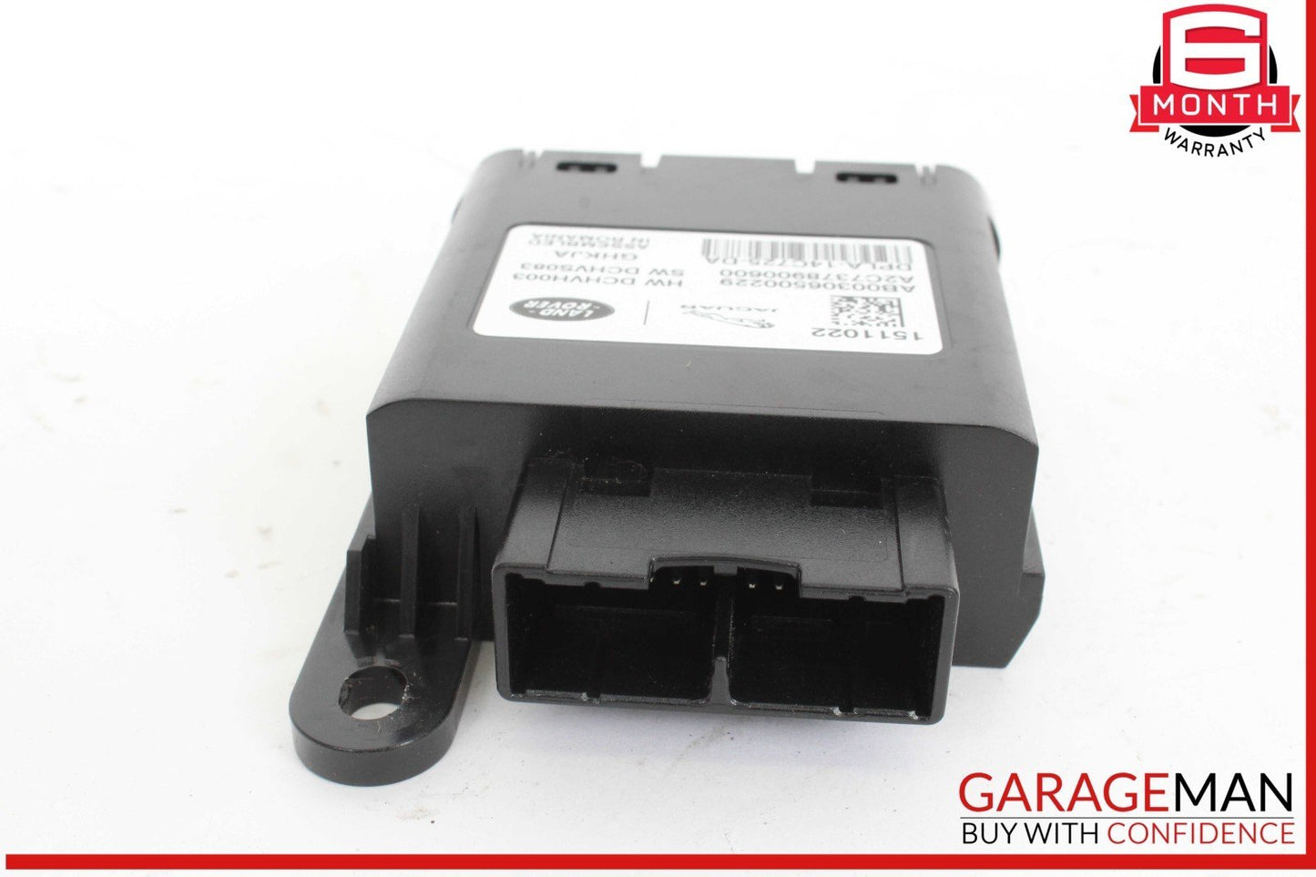16-20 Jaguar XF Front Right Passenger Side Seat Heat Heated Control Module OEM