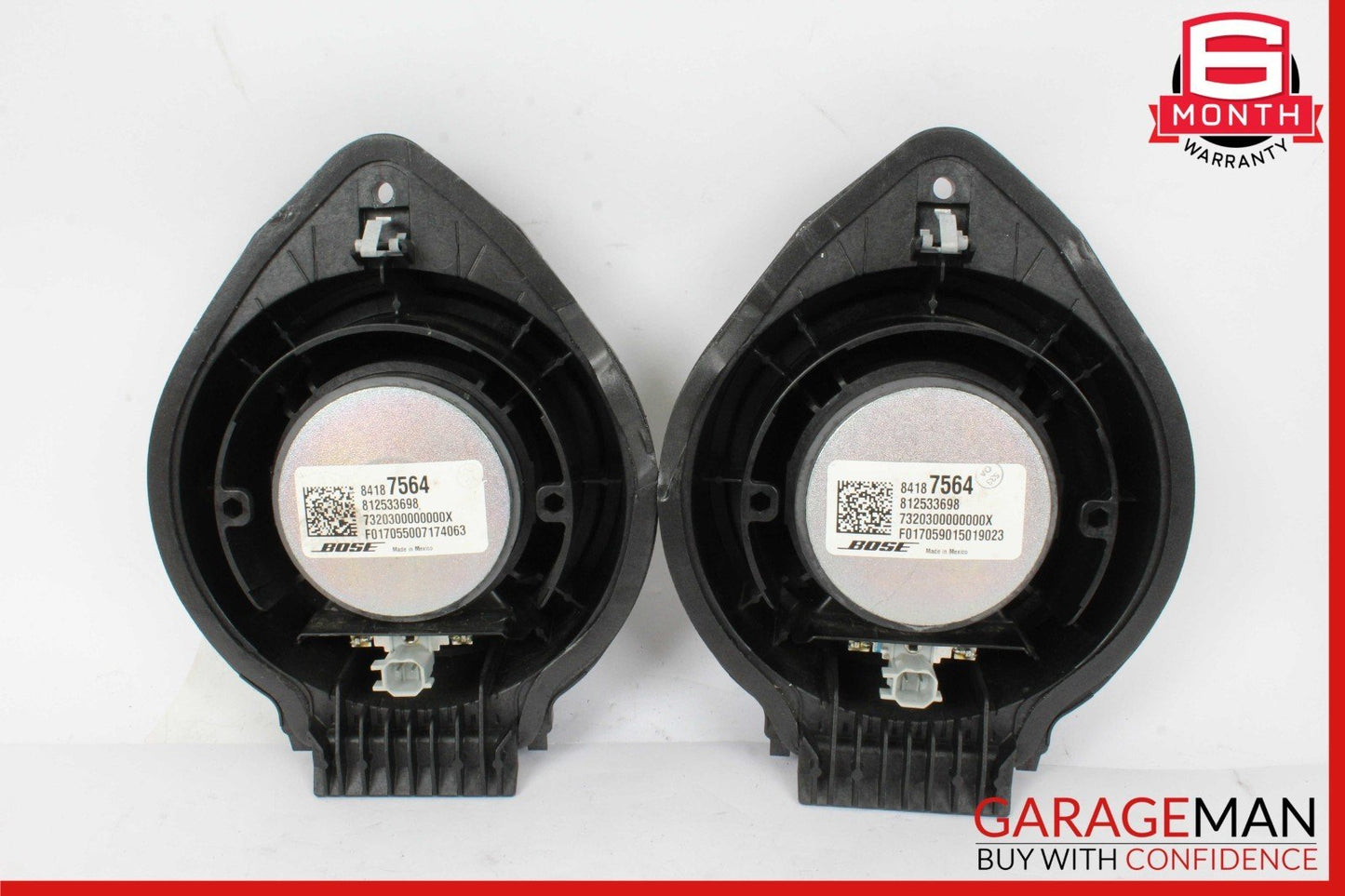 17-20 Cadillac XT5 Rear Left and Right Side Door Audio Sound Speaker OEM