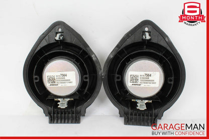 17-20 Cadillac XT5 Rear Left and Right Side Door Audio Sound Speaker OEM
