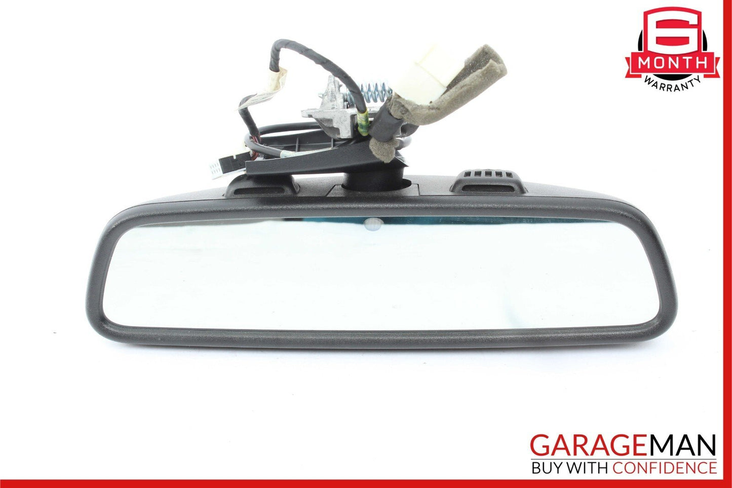 10-16 Mercedes W204 C250 E350 Interior Rear View Mirror 2048104217 Black OEM
