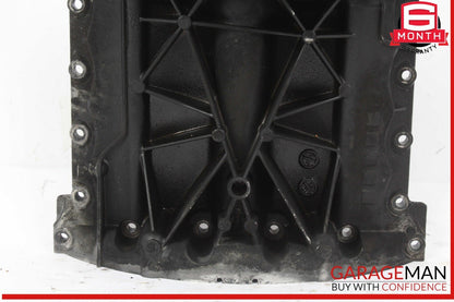 11-18 Porsche Cayenne S 958 Engine Upper Oil Pan 9481070716R OEM