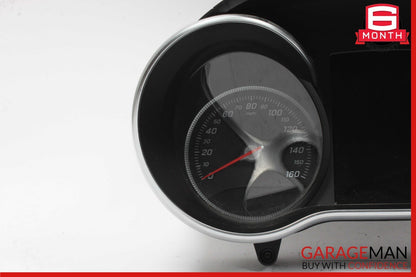 15-18 Mercedes W205 C300 Speedometer Odometer Instrument Cluster Gauge Assy