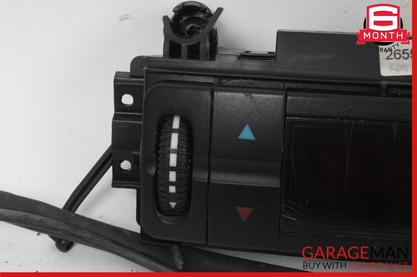 06-11 Mercedes W211 E500 CLS500 Rear AC Climate Control Switch 2118300285 OEM
