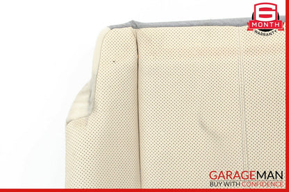 07-14 Mercedes W216 CL550 Rear Left Bottom Lower Seat Cushion Beige