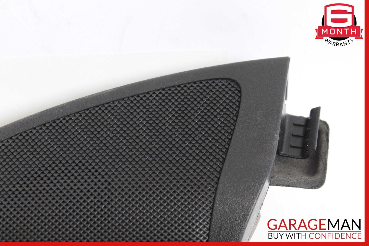 12-19 Mercedes GL450 GL550 Front Left Side Speaker Door Mirror Cover Black OEM