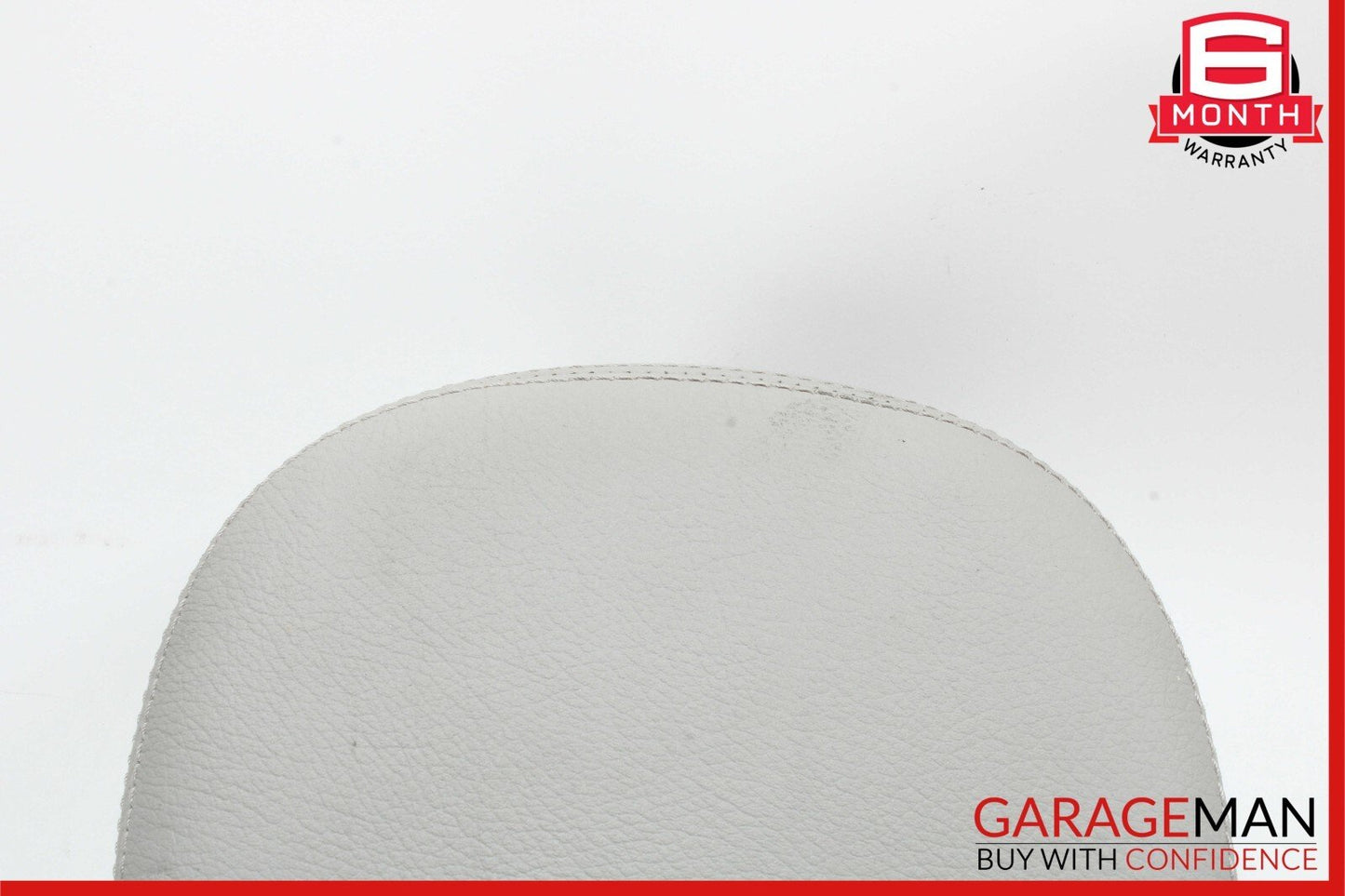 05-11 Mercedes R171 SLK300 Front Left / Right Side Seat Headrest Head Rest Gray