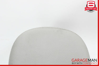 05-11 Mercedes R171 SLK300 Front Left / Right Side Seat Headrest Head Rest Gray