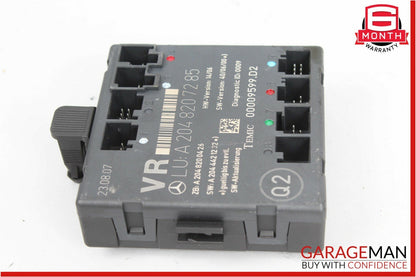 08-11 Mercedes W204 C300 C250 Front Right Passenger Side Door Control Module OEM
