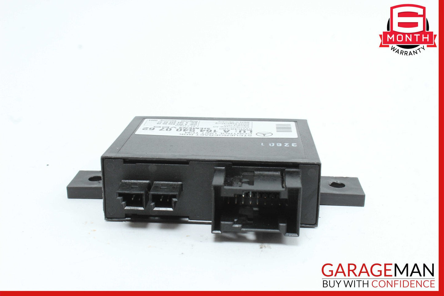 06-13 Mercedes X164 GL450 R350 TPMS Tire Pressure Control 1645404701 OEM