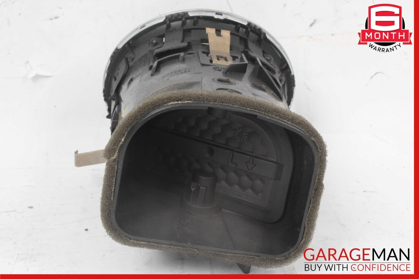 12-14 Mercedes W204 C250 Front Left Side Dash AC A/C Air Vent Trim Grille Panel