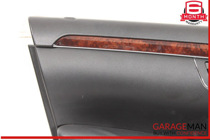 10-13 Mercedes W221 S400 S550 Front Left Side Interior Door Panel OEM