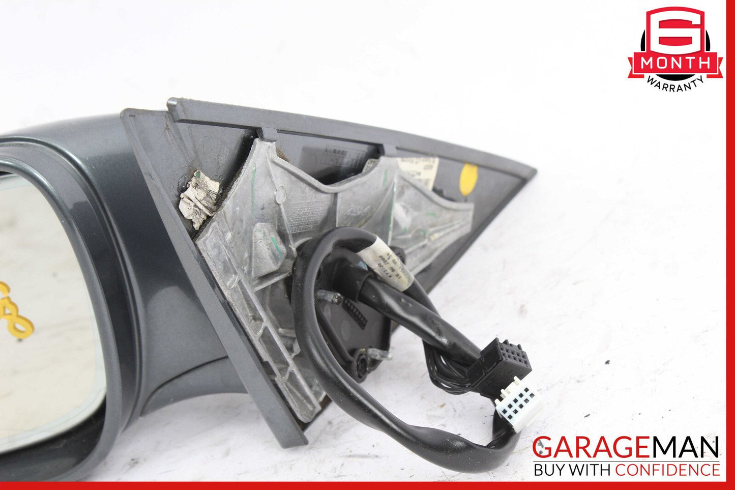 07-09 Mercedes W221 S550 Front Left Side Mirror Door Rear View OEM