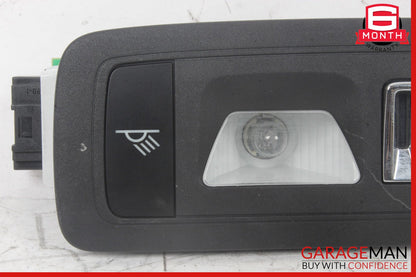 11-17 Porsche Cayenne 958 Rear Left Side Interior Overhead Dome Light Lamp