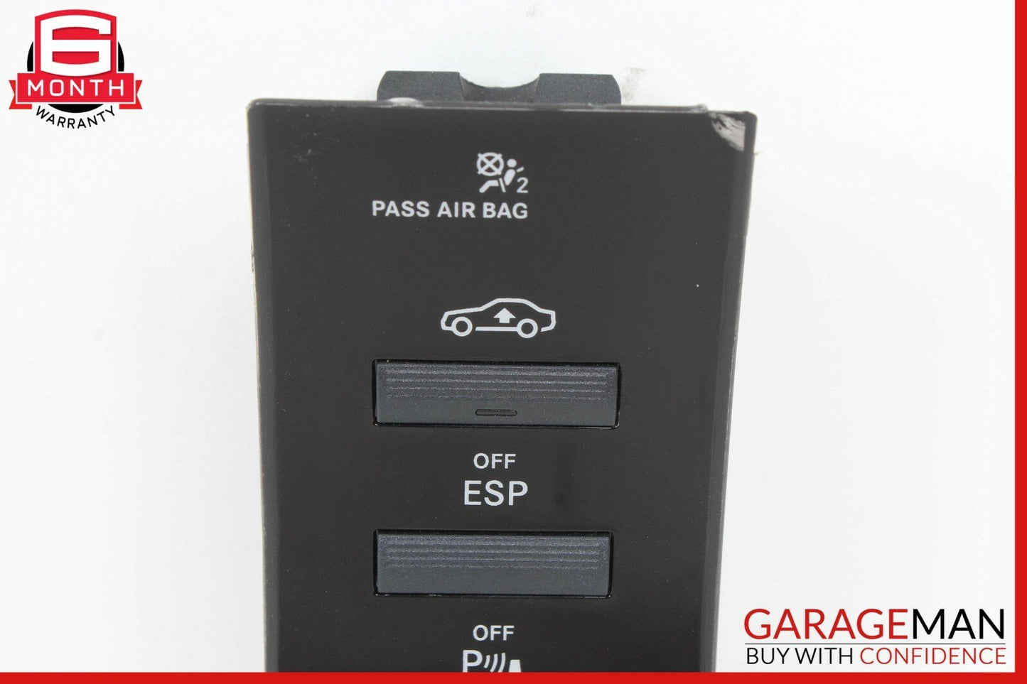 07-09 Mercedes W221 S550 ESP Parking Assist Suspension Switch Control Module OEM