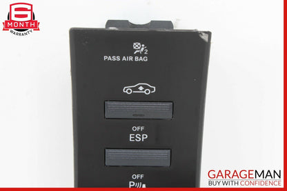 07-09 Mercedes W221 S550 ESP Parking Assist Suspension Switch Control Module OEM