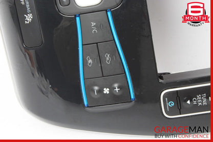 11-12 Nissan Leaf Center Dash Radio Bezel Trim Switch OEM
