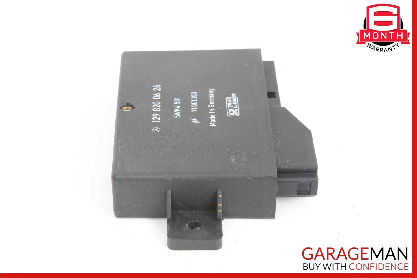 90-95 Mercedes R129 500SL 300SL SL500 Anti Theft Key Alarm Control Module OEM