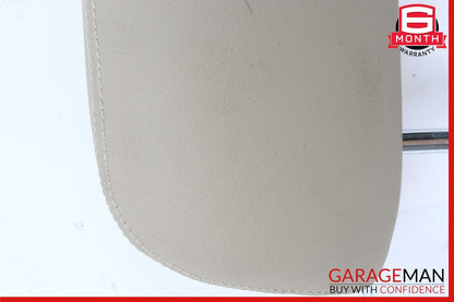 12-18 Mercedes W218 CLS550 Rear Seat Headrest Head Rest Left or Right Beige OEM