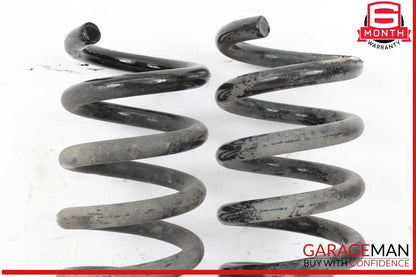 08-14 Mercedes W204 C300 Rear Right and Left Suspension Coil Spring Set OEM
