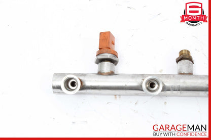 10-15 Audi R8 Left Fuel Injector Rail 07L133315 OEM